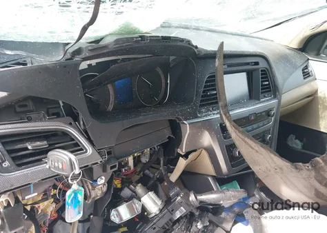 2016 Hyundai Sonata Se from USA, damaged, VIN 5NPE24AF1GH288599